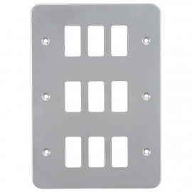 Metalclad 9G grid faceplate-GDFP009M-Knightsbridge