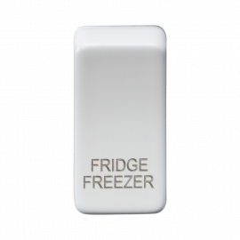 Switch cover "marked FRIDGE/FREEZER"-GDFRID-Knightsbridge