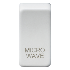 Switch cover "marked MICROWAVE"-GDMICRO-Knightsbridge