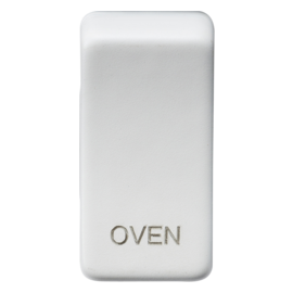 Switch cover "marked OVEN"-GDOVEN-Knightsbridge