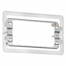 3-4G grid mounting frame for Screwless