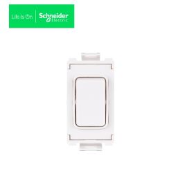 Schneider Ultimate Screwless flat plate  switch module  1 Gang -GUG10IW