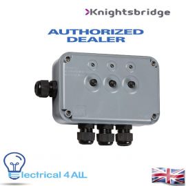 Knightsbridge IPAV3G IP66 13A 3G Switch Box IP3G