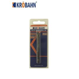 KROBAHN 8mm DRILL BIT  FOR TILE & GLASS  -KB-DBTG0008