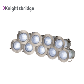 Knightsbridge IP65 230V 1W LED KIT - 6000K WHITE KIT16W