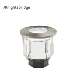 Mini Ground Light comes with Three Interchangeable Heads Knightsbridge LEDM06W