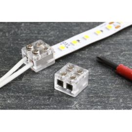 ALL LED UNICUBE SOLDERLESS UNIVERSAL LED STRIP CONNECTOR ASTC/UNI Pack Of 10