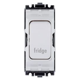 MK 20A DP Fridge Freezer Grid Switch White K4896FGWHI