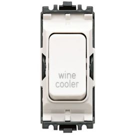 MK 20A DP Wine Cooler White K4896WCWHI