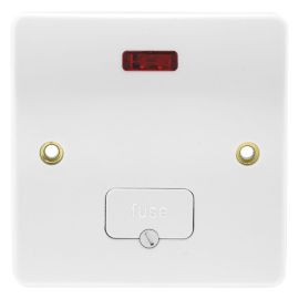 MK 13A Unswitched Fused Spur Base Flex Neon K377WHI