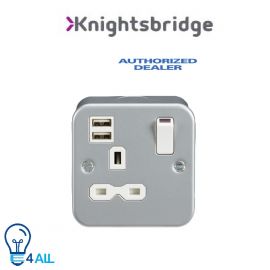 Knightsbridge Switched Socket All Socket