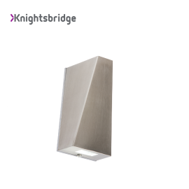 Knightsbridge 6W LED Up / Down Light 2x3W - NH022W