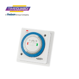 24 Hour Compact Timeswitch with Voltage Free Contacts Timeguard - NTT02