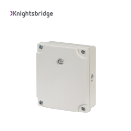 Knightsbridge IP55 Photocell Switch - Wall Mountable OS006