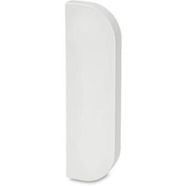 Univolt Stop end for round corner dado trunking white RE 50/170 WH