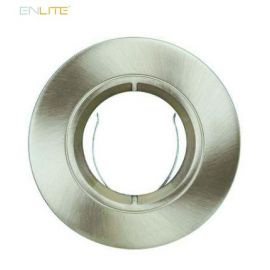 Enlite EFD Pro Satin Nickel 90mm Fixed Aluminium Lock Ring Bezel-EN-BZ91SN-ENLITE
