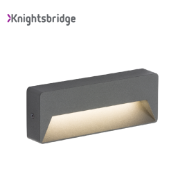 Knightsbridge 5W LED Guide Light  Anthracite 230V IP54 - RWL5A