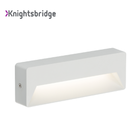 Knightsbridge 5W LED Guide Light  White 230V IP54 RWL5W