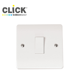 1GANG 2WAY 10A PLATE SWITCH CMA011 Scolmore