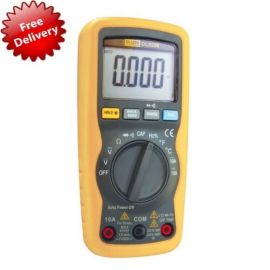 Compact Auto Ranging Digital Multimeter Lcd Display Quick Delivery!