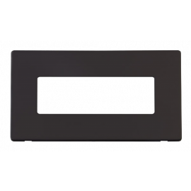 2G PLATE 6 IN-LINE APERT PLATE - SCP426 - Scolmore