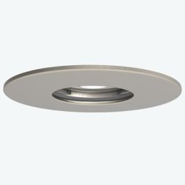 All LED IP65 Fixed Satin Nickel Bezel for ICAN75 AFD75BZ/IP/SN