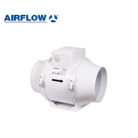 Airflow 150mm 6" Aventa In-Duct Mixed Flow Fan with Timer -AV150T