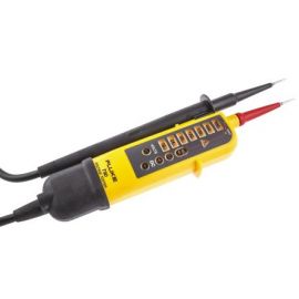 T90 Voltage Indicator with RCD Trip Test Continuity Check CAT II 690 V, CAT III 600 V