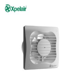 Xpelair VX150T Kitchen/Bathroom Wall or Ceiling Extractor Fan with Timer - White 