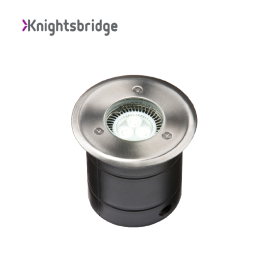 Knightsbridge Stainless Steel Walkover / Driveover Light 230V IP67 - WGULED