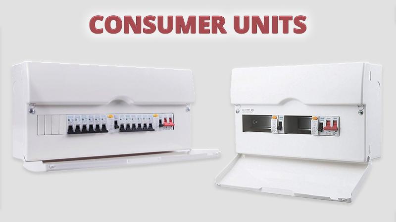 consumer units